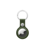 Apple AirTag FineWoven Key Ring - Moss - MGFX4ZM/A