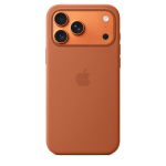 Apple iPhone 17 Pro Max Silicone Case with MagSafe &ndash; Terra Cotta - MGFQ4ZM/A