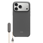 Beats iPhone 17 Pro Max Kickstand Case with MagSafe and Camera Control - Granite Gray - MGY94LL/A
