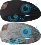 K&otilde;rvaklapid uneks, 2 tk, Bluetooth 5.4, &uuml;li&otilde;hukesed, peav&otilde;ruga, must/hall