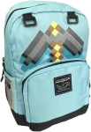 Minecrafti kooli seljakott 40 cm, sinine