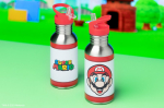 Joogipudel Paladone Super Mario, 500 ml, hall/punane