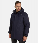 Huppa Meeste talveparka DUSTIN, dark blue