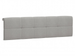 Pehme peatsipea Black Red White Tetrix, 142x40x8 cm, hall