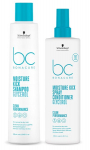 Schwarzkopf BC Moisture Kick zestaw szampon 250ml + odżywka w sprayu 200ml