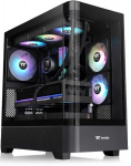 PC korpus - THERMALTAKE - View 290 TG - Musta - ARGB - Klaasist