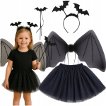 Spider Bat Tulle Tutu Halloween kost&uuml;&uuml;m lastele