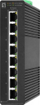 LevelOne IGS-2108P Hallatav L2 Gigabit Ethernet L&uuml;liti 8 Ports PoE Toega, Must