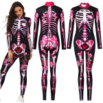 Skeletor kost&uuml;&uuml;m Skeleti kost&uuml;&uuml;m Coco Halloween karnevali kost&uuml;&uuml;m