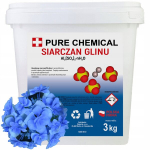 Alumiiniumsulfaat puhas sinine hortensia alandab ph Chosa 3kg