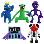 Pehmete m&auml;nguasjade komplekt Rainbow friends, 5 s&otilde;pra