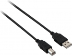 USB kaabel - V7 - N2USB2AB-05M - 5 meetrit - USB 2.0 - Kiired ja usaldusv&auml;&auml;rsed &uuml;lekanded