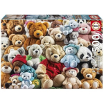'Puzzle - EDUCA - Nounours - 500 t&uuml;kk - 48x34 cm - Lastele alates 10. eluaastast'