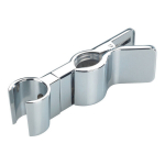WENKO Du&scaron;&scaron;aha toetust Metallikroomitud | &Uuml;ksikasjalik du&scaron;ip&uuml;stol ilma t&ouml;&ouml;riistadeta | Riba &Oslash; 19-25 mm | H&otilde;bedane | 11x2,7x3 cm