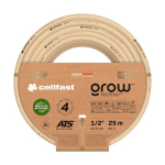Kastmisvoolik 1-2" 15m Cellfast GROW - 4 kihti - ATS - kudumine - UV-kindel - vetikavastane