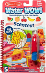 Veega joonistamise raamat Melissa & Doug Water Wow Puuviljad