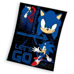 Sonic the Hedgehog laste pleed, 130&times;170 cm