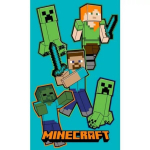 Minecraft k&auml;ter&auml;tik, 30x50 cm