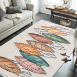 Vaip Leaves 02 120x180 cm