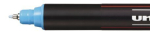 Marker UNI Posca PC-1MR, n&otilde;elotsaga, 0.7 mm, helesinine