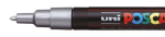 Marker UNI Posca PC-3M, &uuml;mmargune, 0.9 - 1.3 mm, h&otilde;bedane
