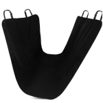 Veesekindel auto istekate koerale ja kassile, must, kaitsev