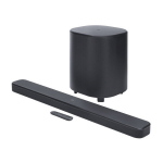 JBL Bar 500, 5.1, black