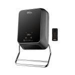 Elektriline soojapuhur seinale 2000 W, must