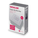 Sencor SVCX1311, 10 tk.