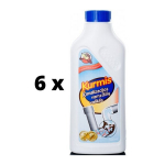 Kanalisatsioonitorude puhastusvahend Kurmis, vedel, 500 ml x 6 tk