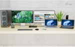 i-tec dokkimisjaam KVM USB-C must 3 seadet kahekordne video 92W