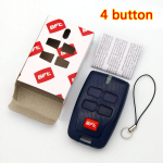 BFT MITTO 4 v&auml;rava kaugjuhtimispult, 433.92 MHz