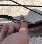 K&auml;sipump jalgratastele ja t&otilde;ukeratastele + raamile kinnitatav &ndash; kompaktne, alumiiniumist, 7 baari