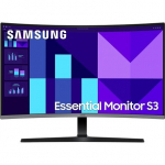 Samsung Essential S3 S39GD Curved 27" FHD VA 100Hz 250cd/m2 4ms LS27D390GAUXEN