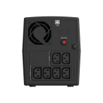 Katkestusteta toiteallikas - Infosec INF_661147 1300VA 720W 6&times; C13, Juodas