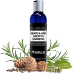 Habeme- ja juuk&scaron;ampoon kasvu soodustamiseks Beard Club, 125 ml