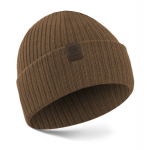 Meeste talvem&uuml;ts, beanie, &uuml;lesk&auml;&auml;ritava &auml;&auml;rega, Betlewski, Winter, pruun, 100% akr&uuml;&uuml;l