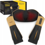 Juhtmevaba kaela ja selja soojendusega massaažiseade 4FIZJO SHIATSU ULTRA+.