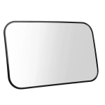 Auto beebipeegel 13,5&times;18,8 cm, kinnitatav peatugedele