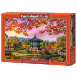 Pusle koos lossi motiiviga Castorland Gyeongbokgung palee, Soul, L&otilde;una-Korea, B-54138, 500 tk.