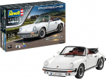 Revell - 50 aastat Porsche 911 G-mudeli Porsche 911 Carrera Cabrio kinkekomplekt, 1/24, 05646
