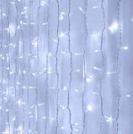 Happy people andy LED kardin 3x3m, k&uuml;lm valge, kaugjuhtimispuldiga