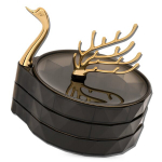 Must luige kujuline ehtekarp &ndash; elegantne ja praktiline korraldaja kingituseks