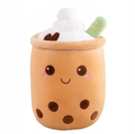 Suur pl&uuml;&uuml;sist Bubble Tea tassi kujuline padi, 70 cm