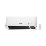 Seinaelekter - 2000W - WARM TECH - Keraamika - 240V - Kuni 50m3 - Valge