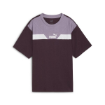 PUMA naiste vabaaja T-s&auml;rk PUMA POWER Relaxed Tee Midnight Plum - 68164544, lilla