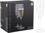 &Scaron;ampanjaklaaside komplekt 190 ml &ndash; klaas &ndash; 6 osa