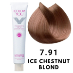 Young Color You Juuksev&auml;rv pleksi, keramiidide ja kinoa ekstraktiga 7,91 100 ml