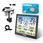 Ilmajaam METEO SP601 koos 6in1 juhtmevaba multisensori, Wi-Fi ja TUYA rakendusega