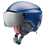 Laste suusakiiver ATOMIC SAVOR VISOR JR Blue, sinine, 48-52cm